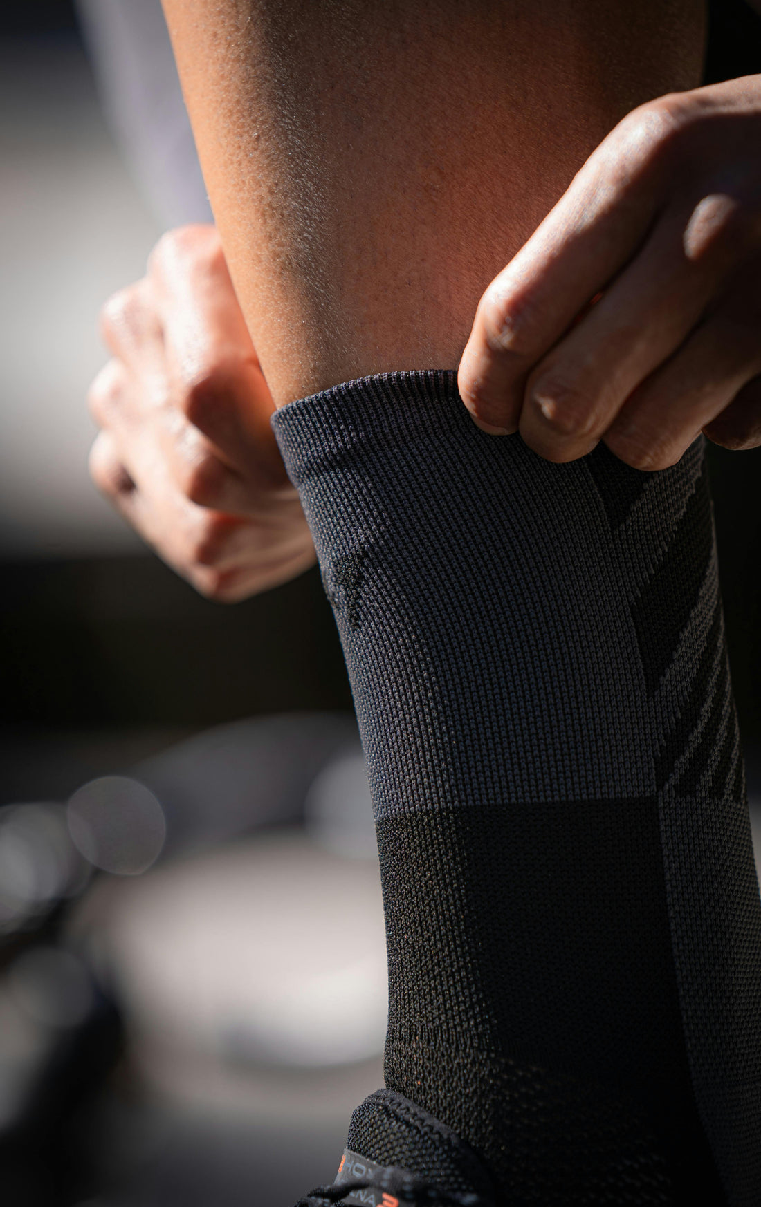 Compression Socks and Running to Prevent Varicose Veins